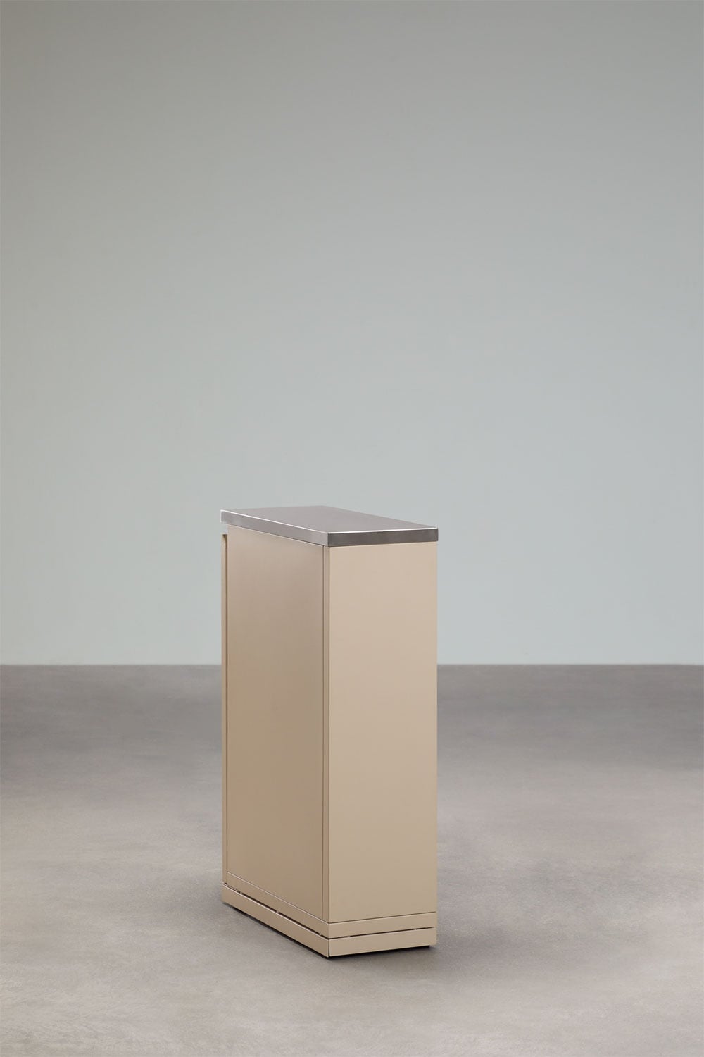 Module de rangement pour cuisine modulaire d'extérieur en acier Rivana, image de la galerie 4