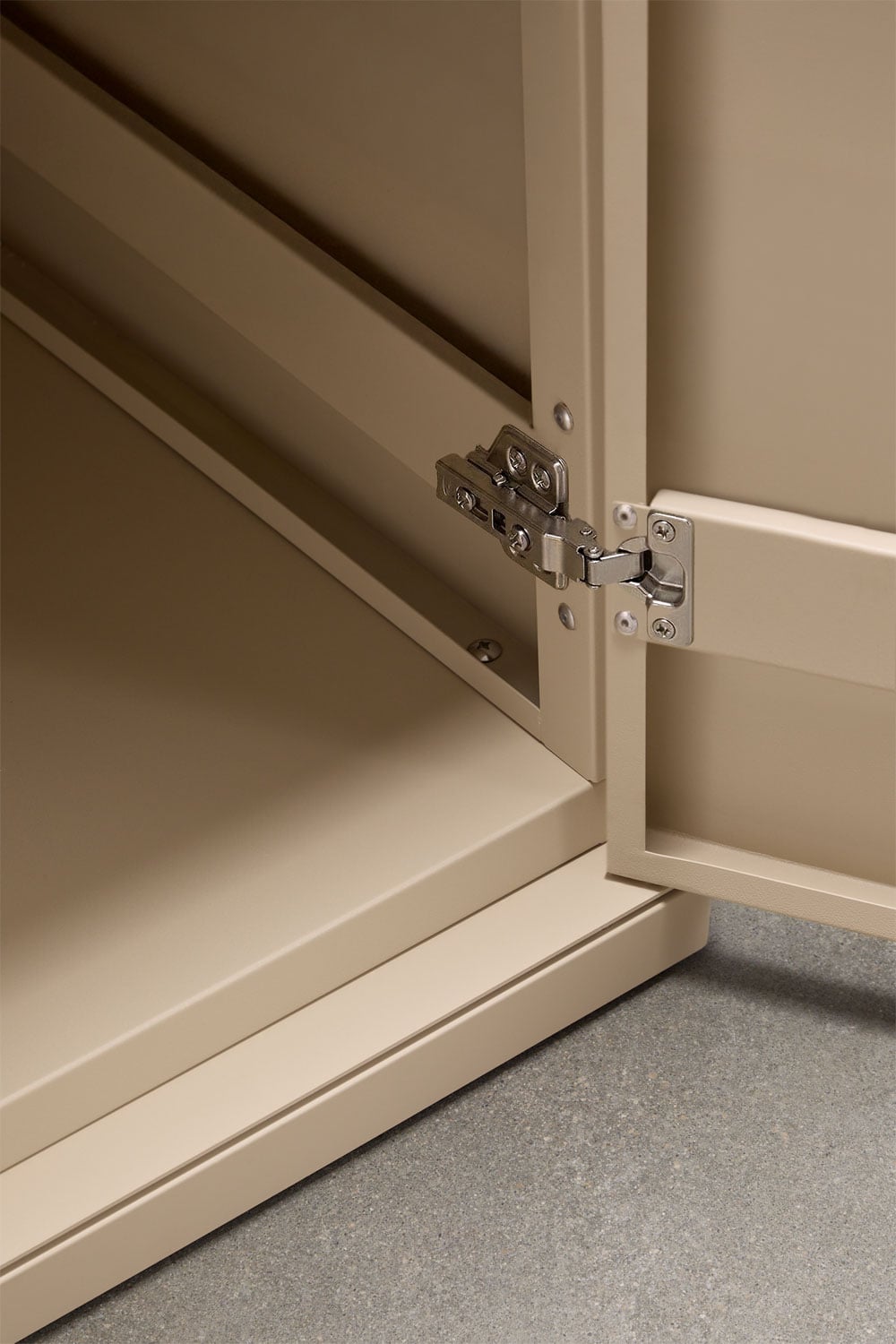 Module de rangement pour cuisine modulaire d'extérieur en acier Rivana, image de la galerie 7