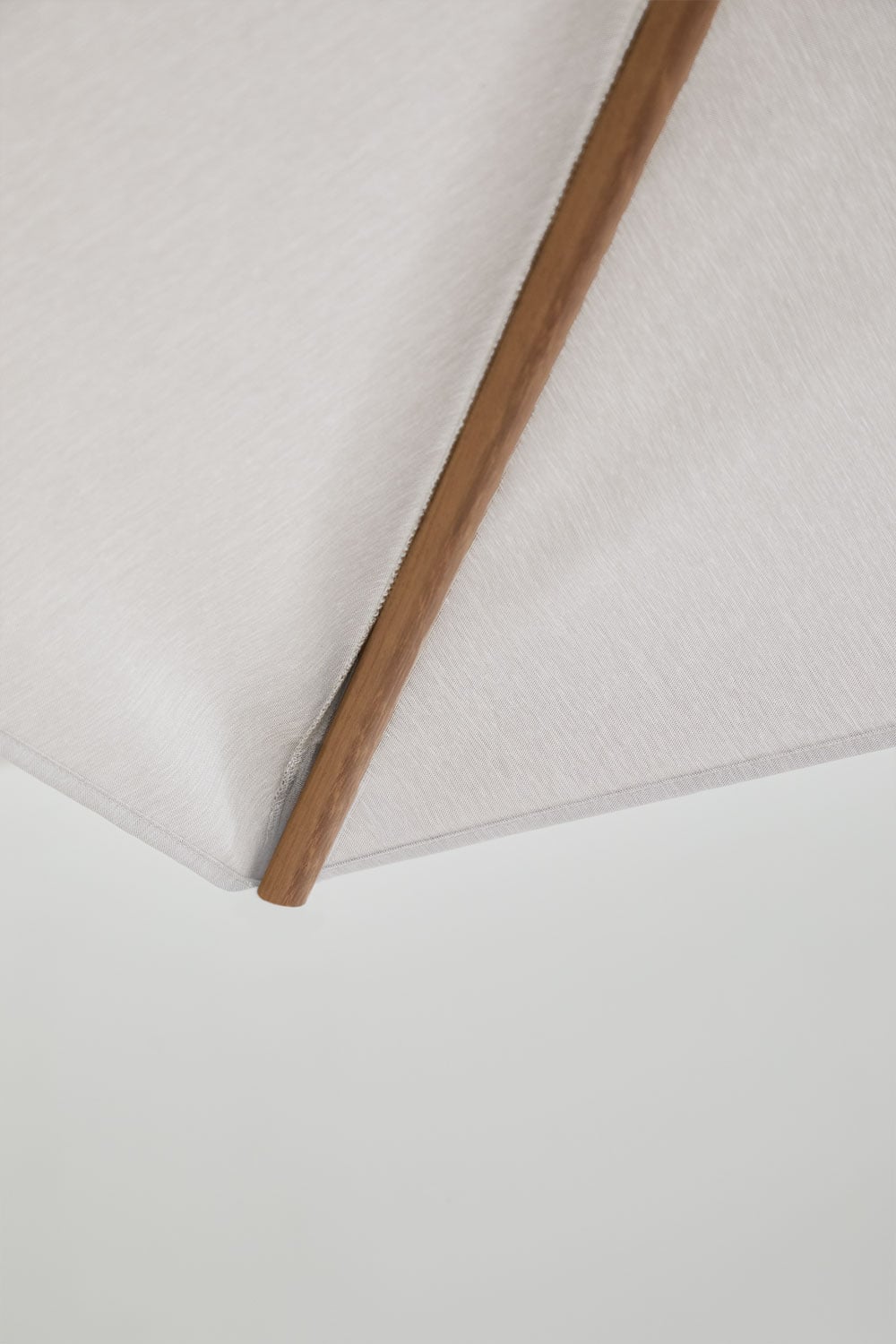 Parasol Ø290 cm en tissu et aluminium Cannes, image de la galerie 10