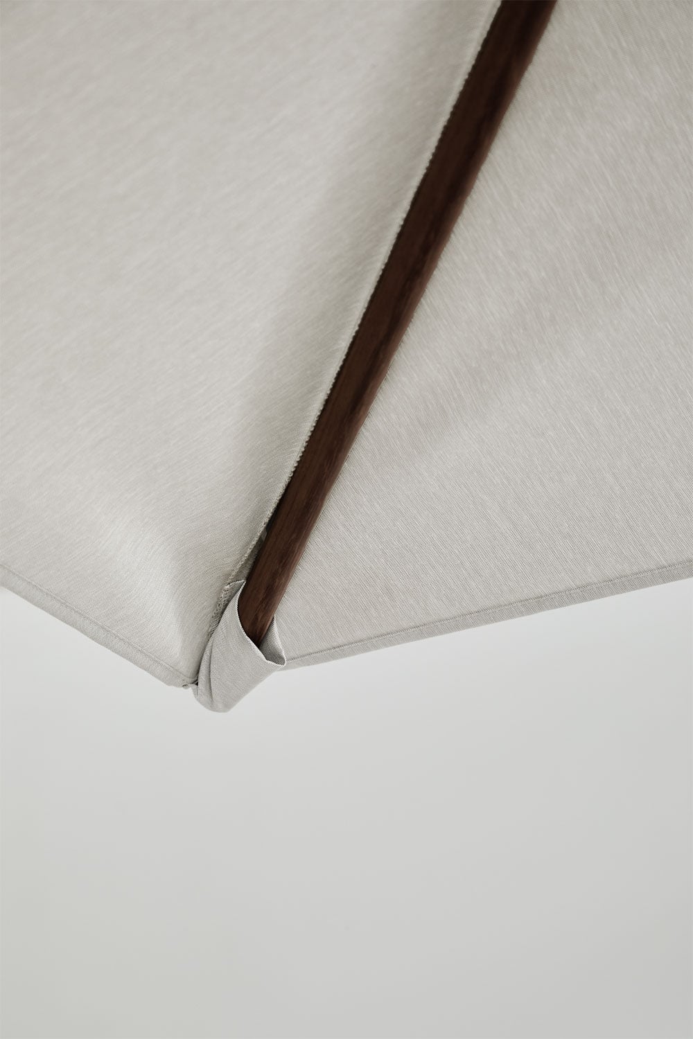 Parasol 295x295 cm en tissu et aluminium Hydra, image de la galerie 9