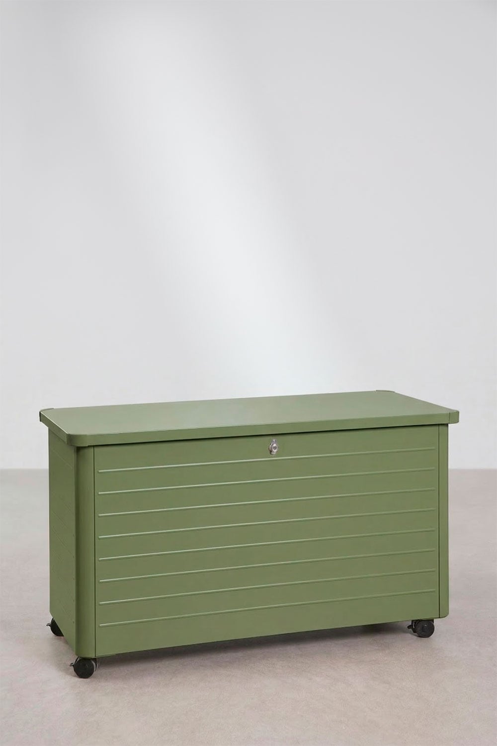 Coffre de rangement pour jardin en acier Forzan, image de la galerie 1