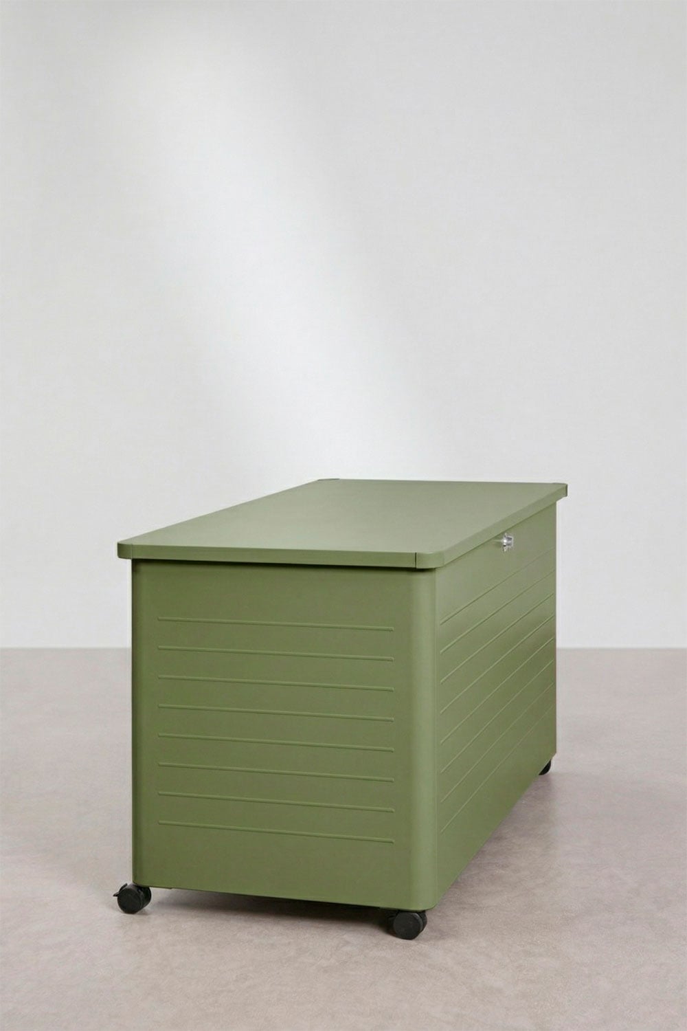 Coffre de rangement pour jardin en acier Forzan, image de la galerie 3