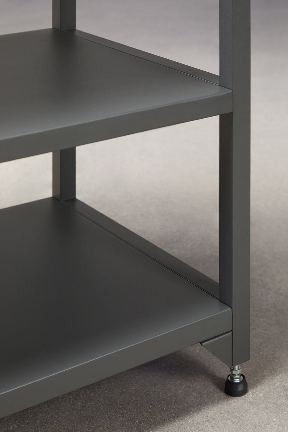 Chariot de cuisine modulaire d'extérieur en acier Savona, image de la galerie 7