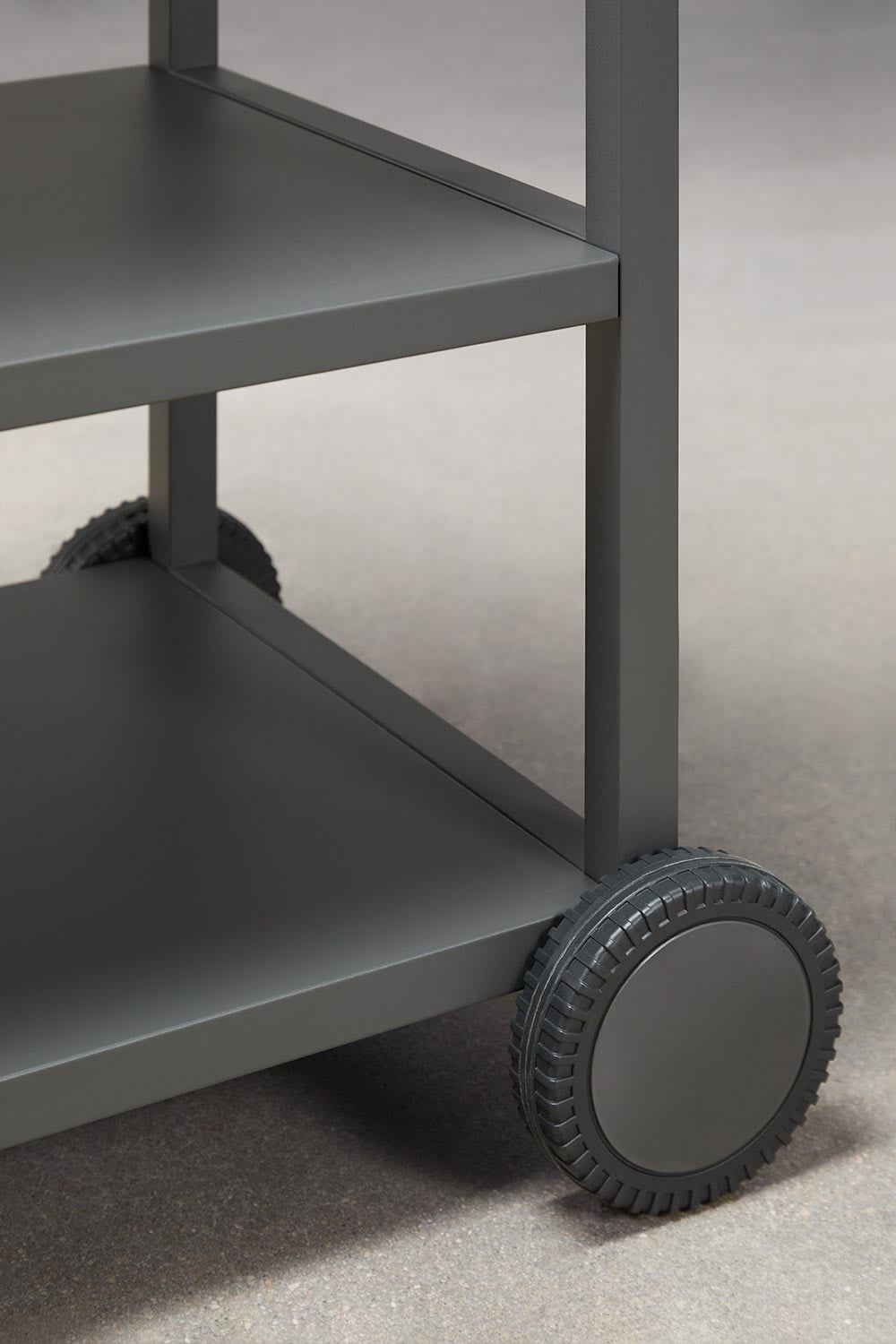 Chariot de cuisine modulaire d'extérieur en acier Savona, image de la galerie 8