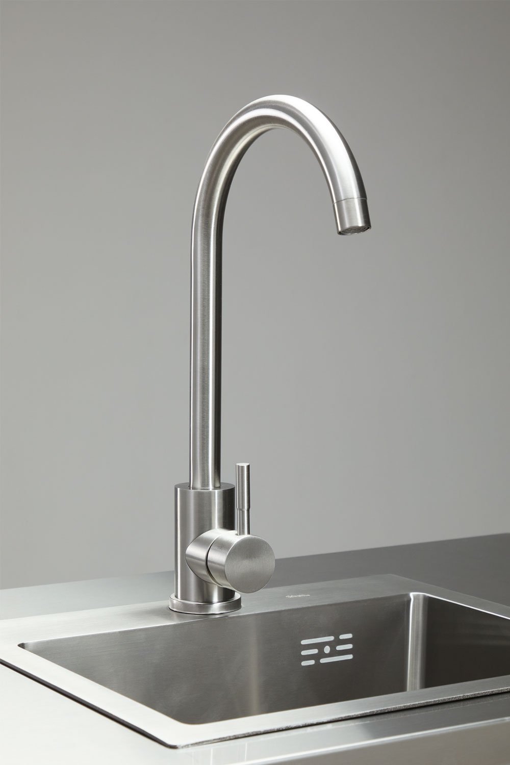 Module de rangement avec évier pour cuisine modulaire d'extérieur en acier Savona, image de la galerie 5