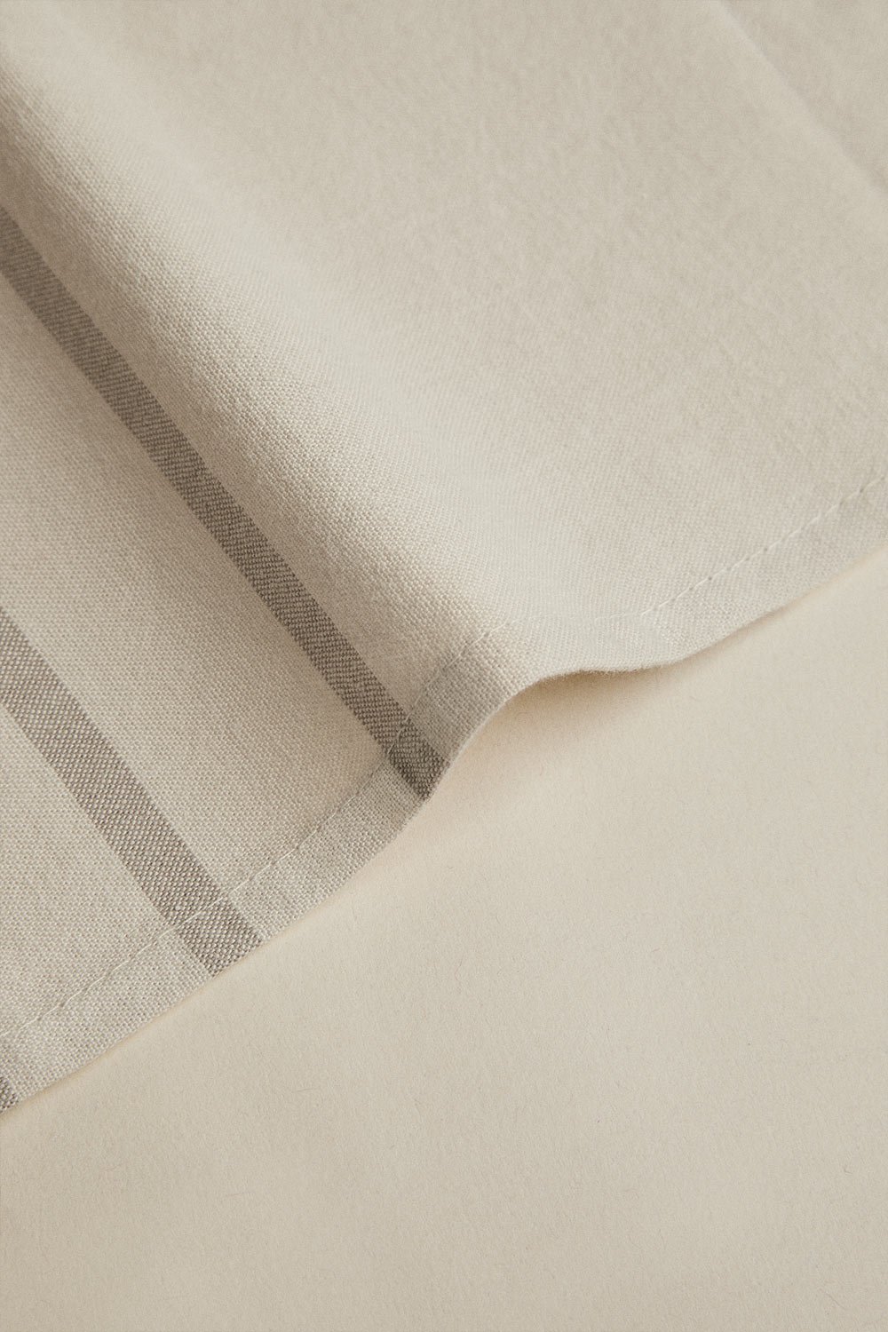 Serviette de plage en coton Calicut, image de la galerie 5