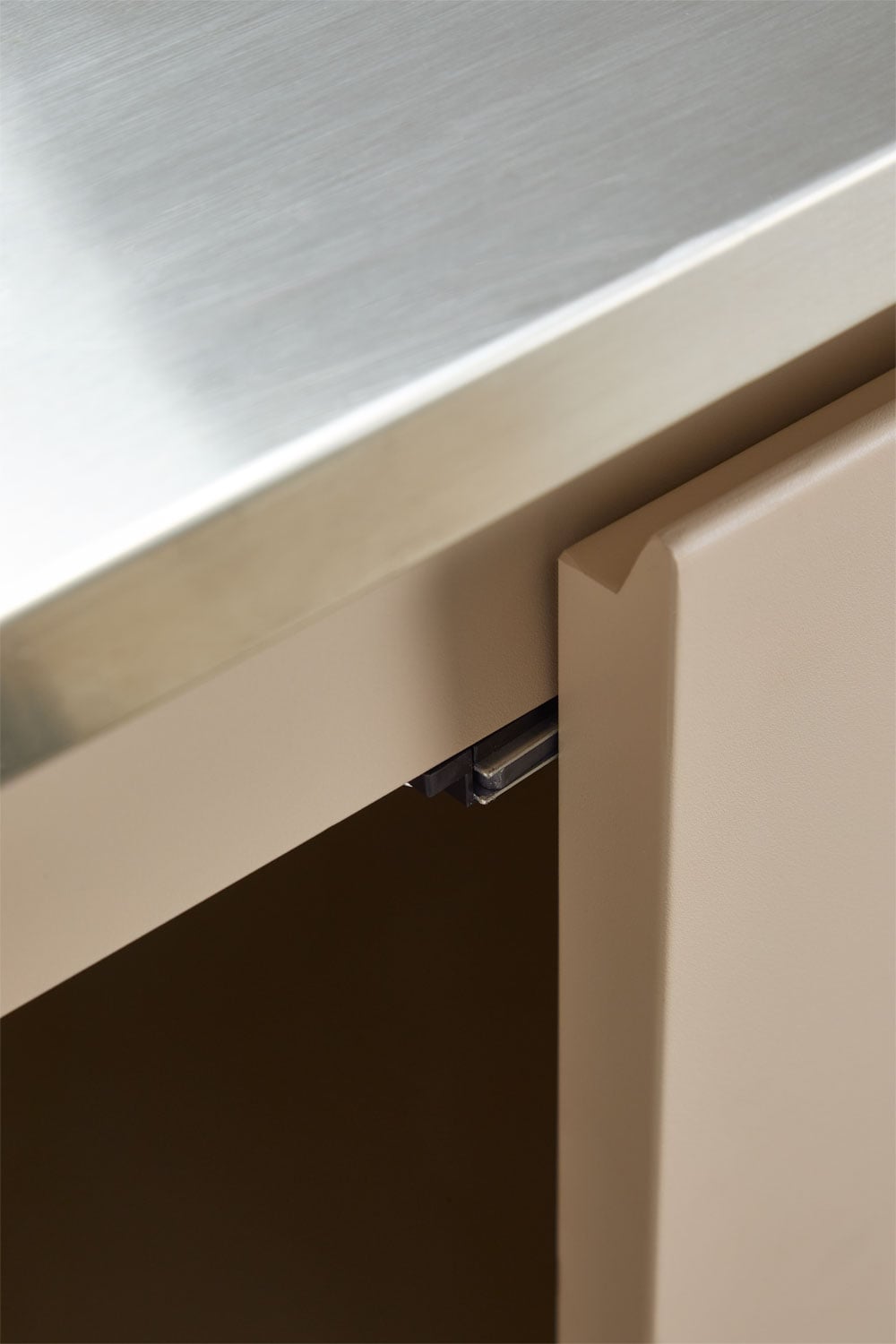 Cuisine modulaire d'extérieur 2 pièces avec évier et rangement en acier Rivana, image de la galerie 6