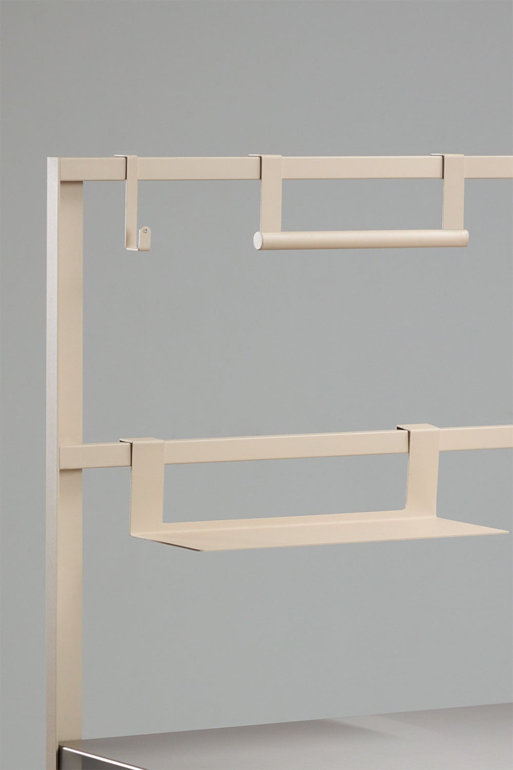 Cuisine modulaire d'angle extérieure 6 pièces avec évier, rangement et barbecue à charbon en acier Rivana, image de la galerie 6