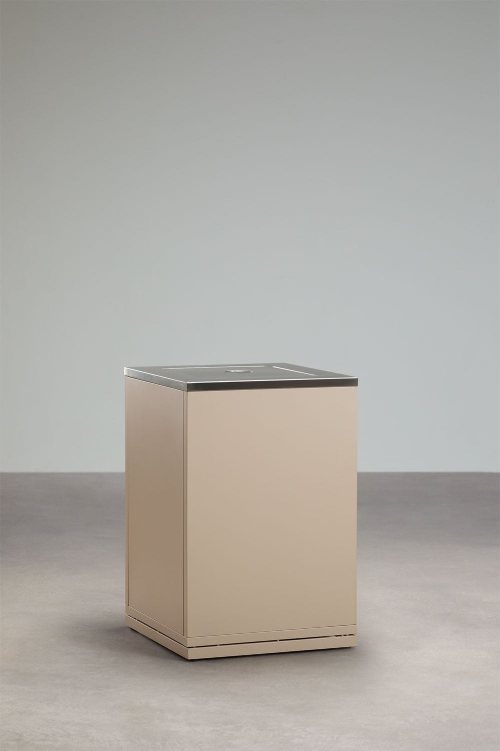 Cuisine modulaire d'angle extérieure 6 pièces avec évier, rangement et barbecue à charbon en acier Rivana, image de la galerie 7