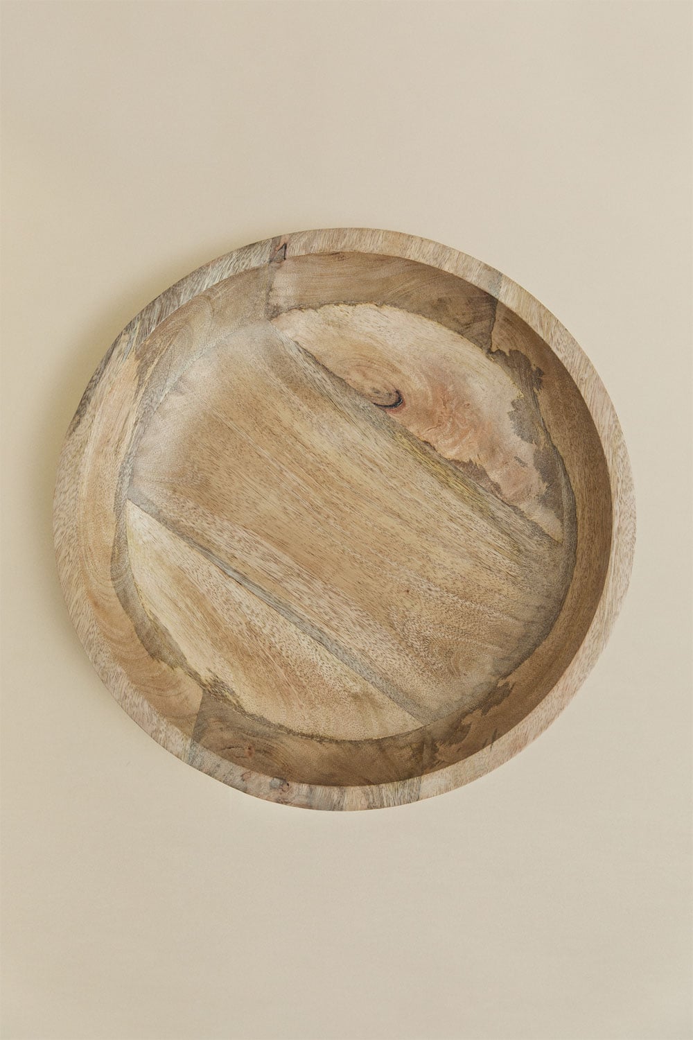Bol décoratif en bois de manguier Fruela, image de la galerie 1