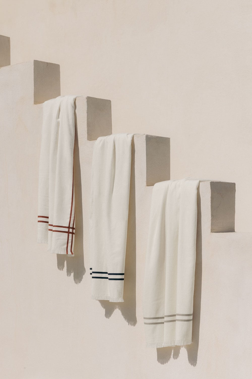 Serviette de plage en coton Salerno, image de la galerie 1