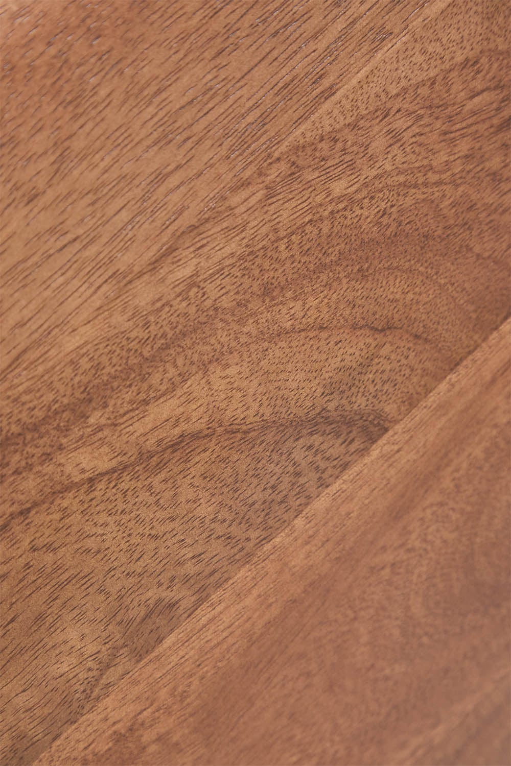 Table d'appoint 45x45 cm en bois de manguier et acier inoxydable Vimara, image de la galerie 7