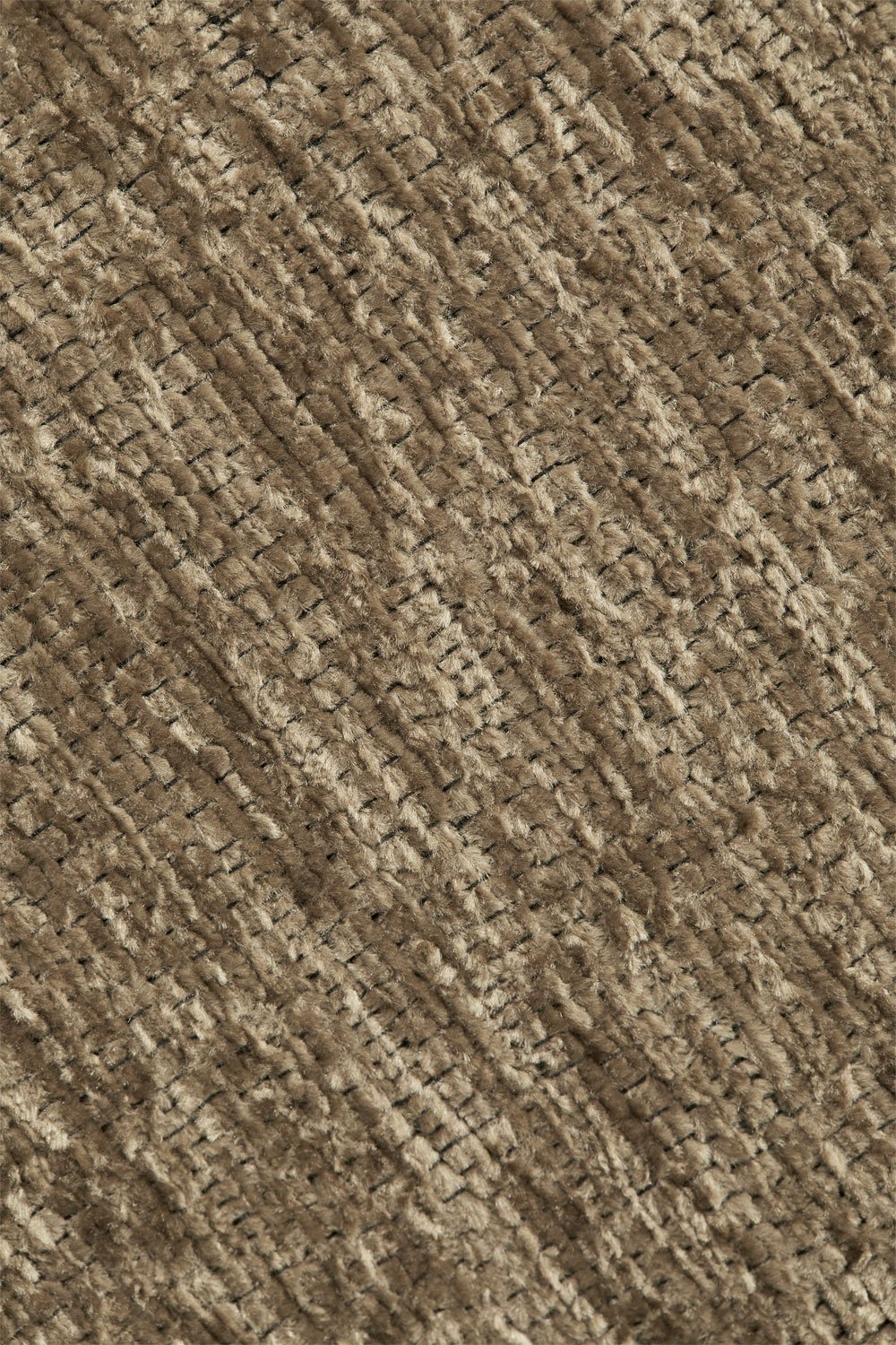 Module d'angle droit avec accoudoir pour canapé modulaire en chenille emballé sous vide Merida, image de la galerie 7