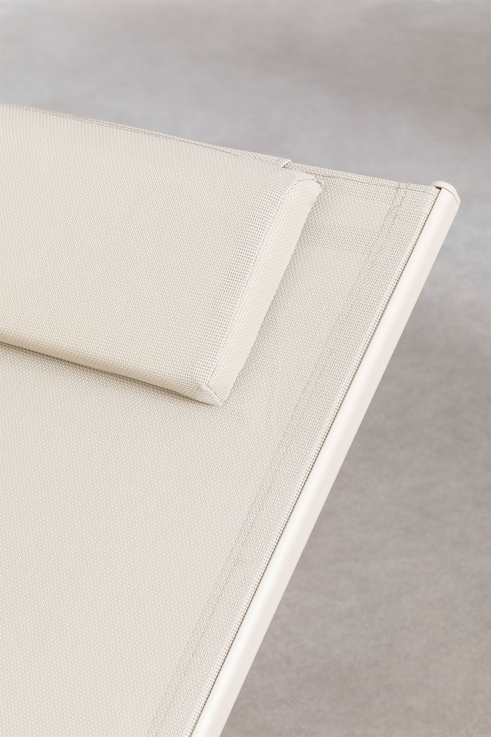 Chaise longue inclinable avec coussin Therys, image de la galerie 7