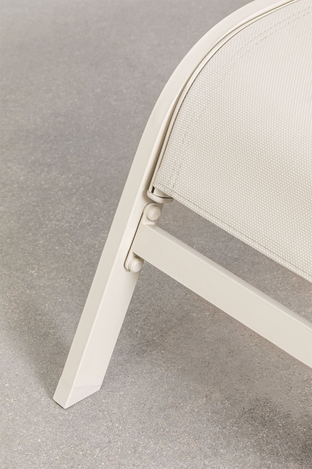 Chaise longue inclinable avec coussin Therys, image de la galerie 9