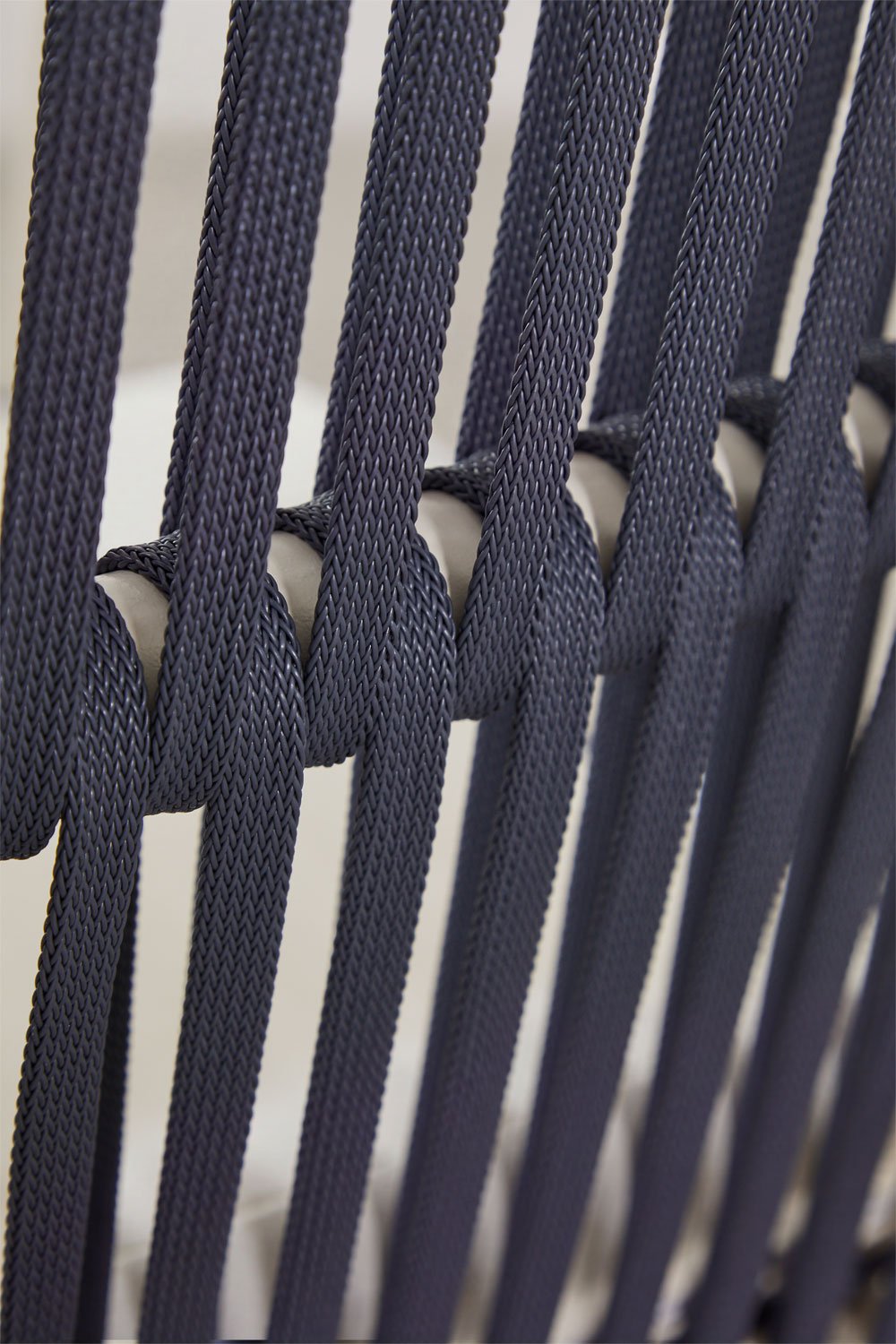 Pack de 4 chaises de jardin empilables avec accoudoirs en aluminium Alberta, image de la galerie 8