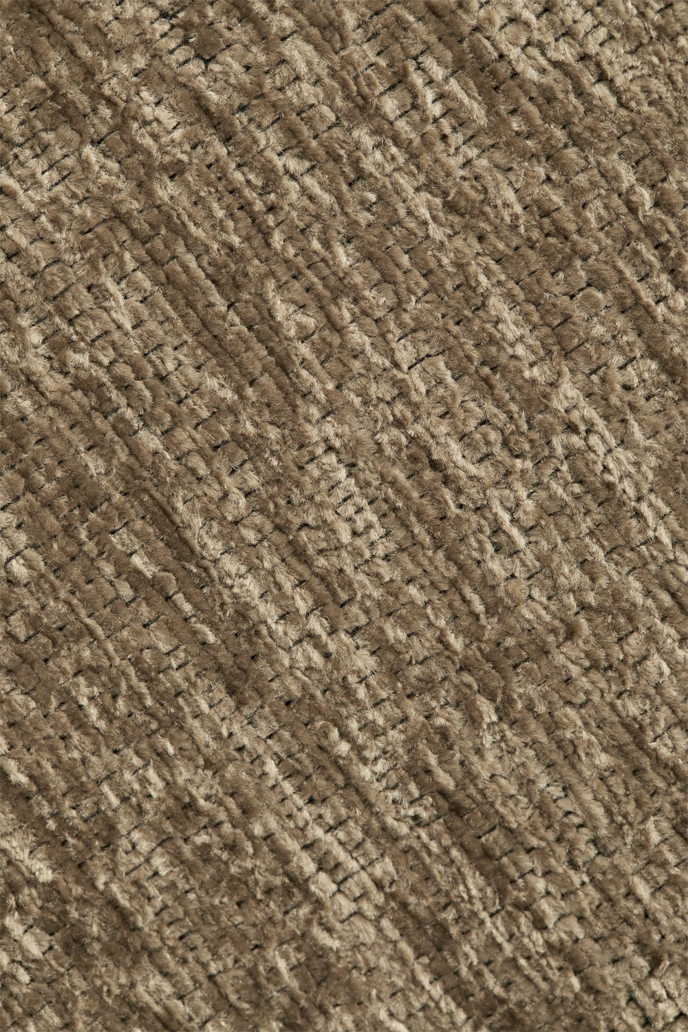 Module d'angle gauche avec accoudoir pour canapé modulaire en chenille emballé sous vide Merida, image de la galerie 7