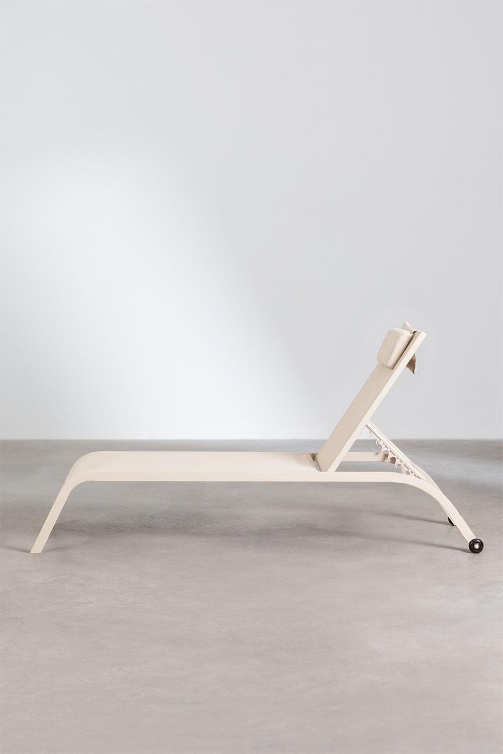 Chaise longue inclinable avec coussin Therys, image de la galerie 5