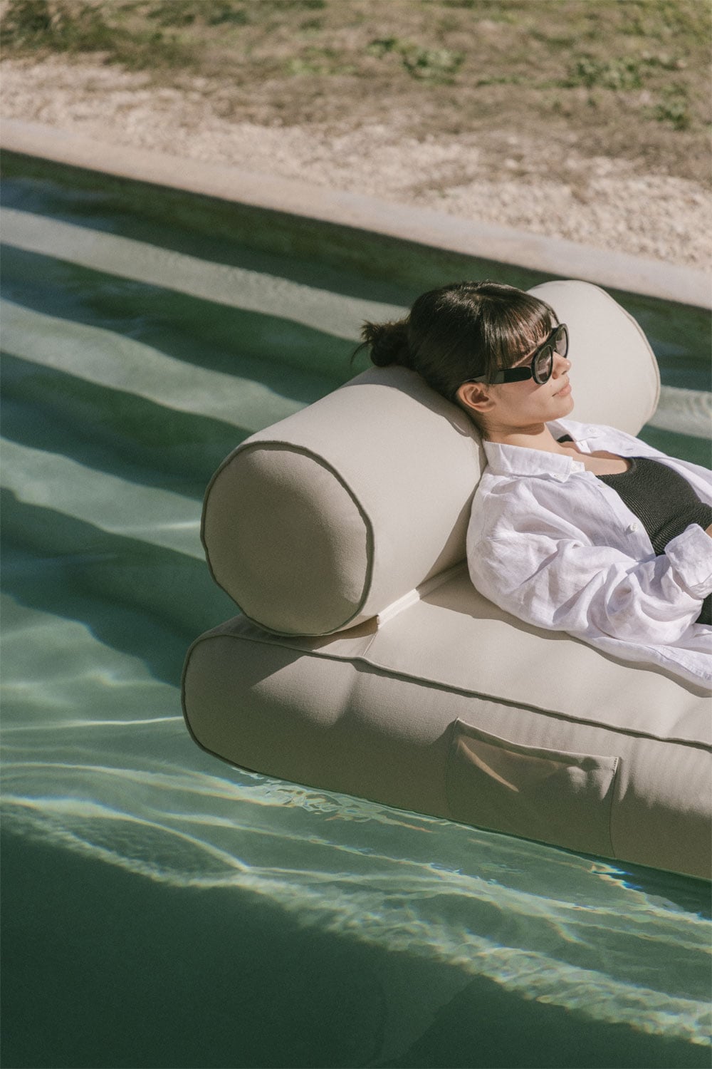 Chaise longue gonflable Lirenita, image de la galerie 3