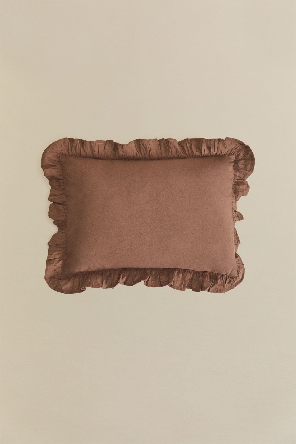 Coussin rectangulaire 35x50 cm en coton Clouzot, image de la galerie 1