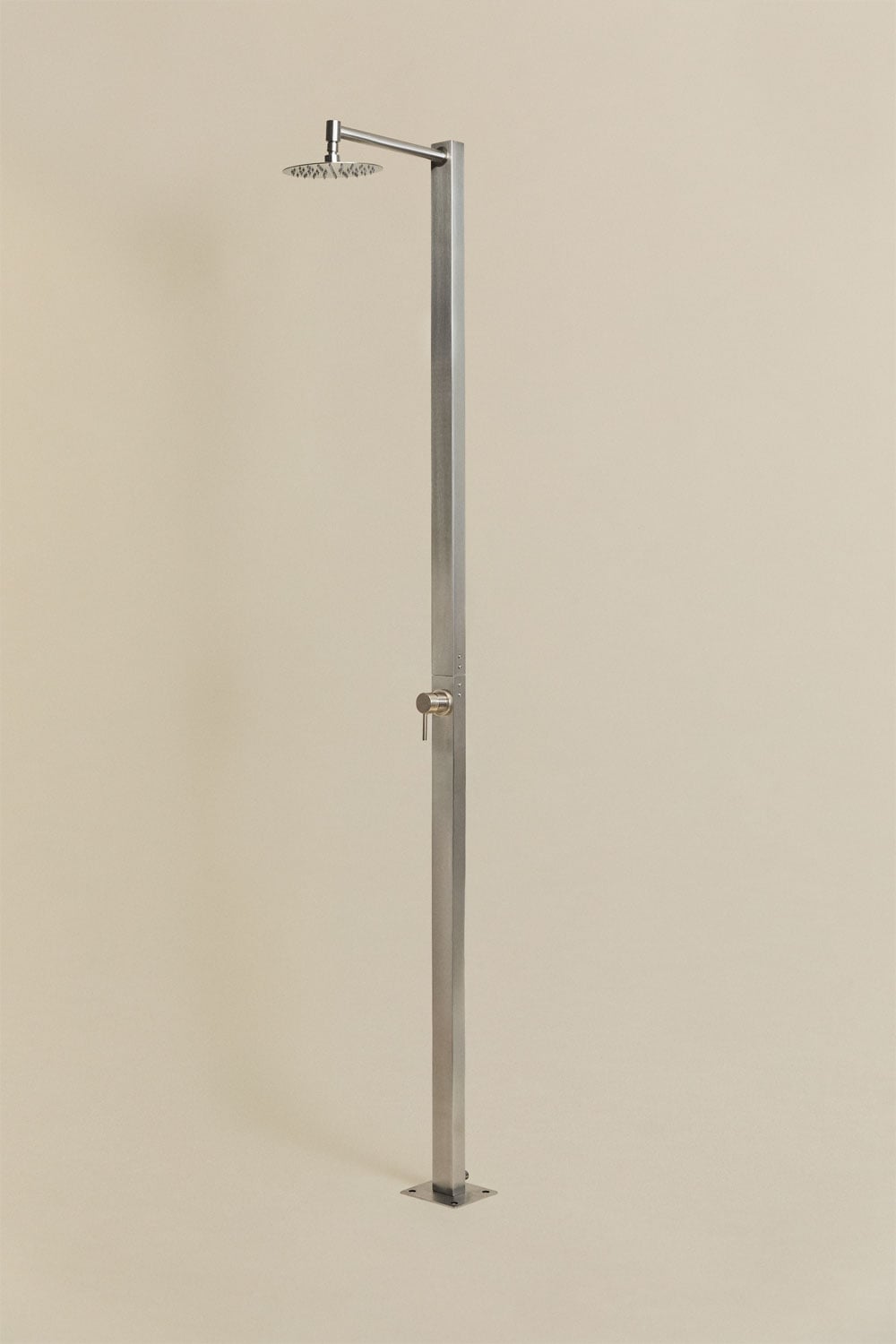 Douche extérieure en acier inoxydable Hernan, image de la galerie 3