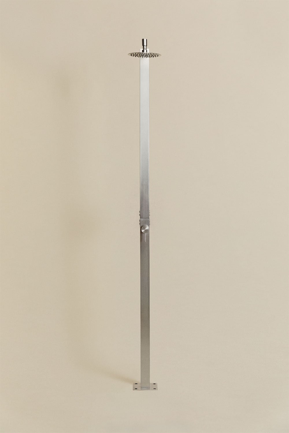 Douche extérieure en acier inoxydable Hernan, image de la galerie 4