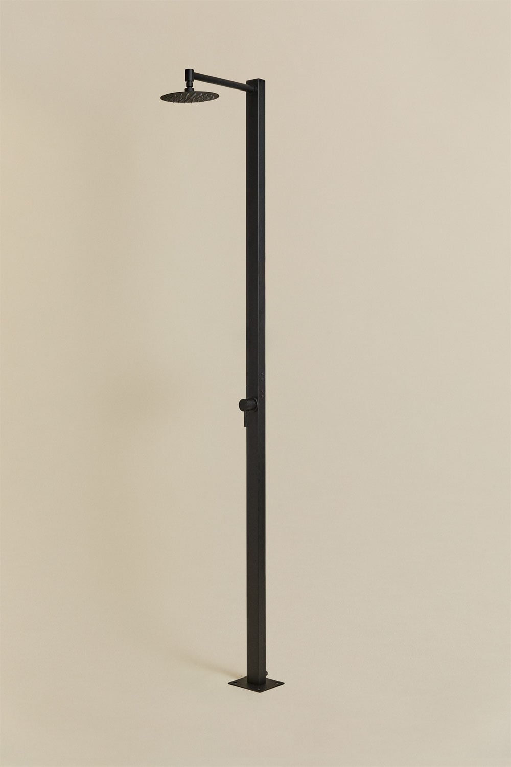 Douche extérieure en acier inoxydable Hernan, image de la galerie 1