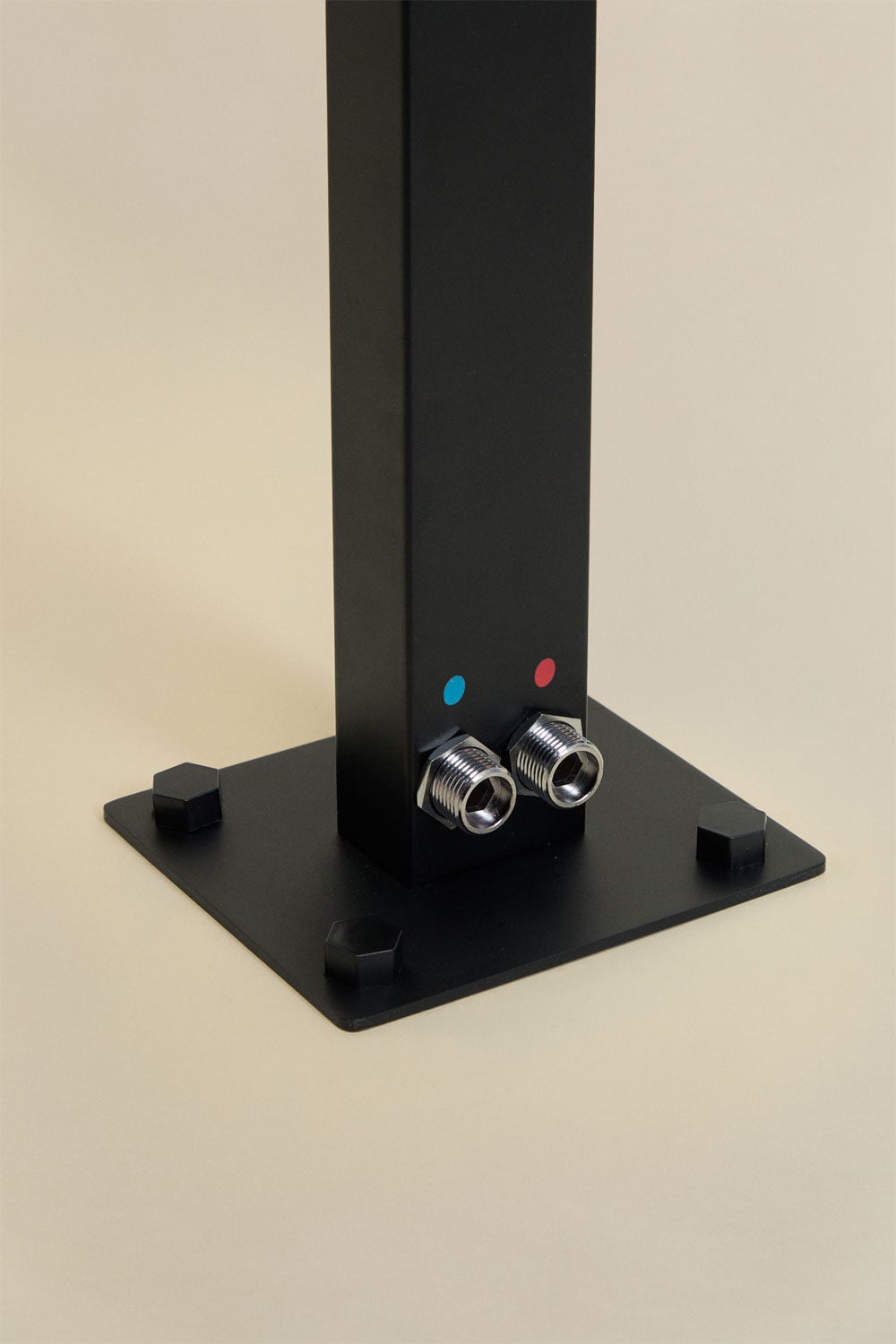 Douche extérieure en acier inoxydable Hernan, image de la galerie 5