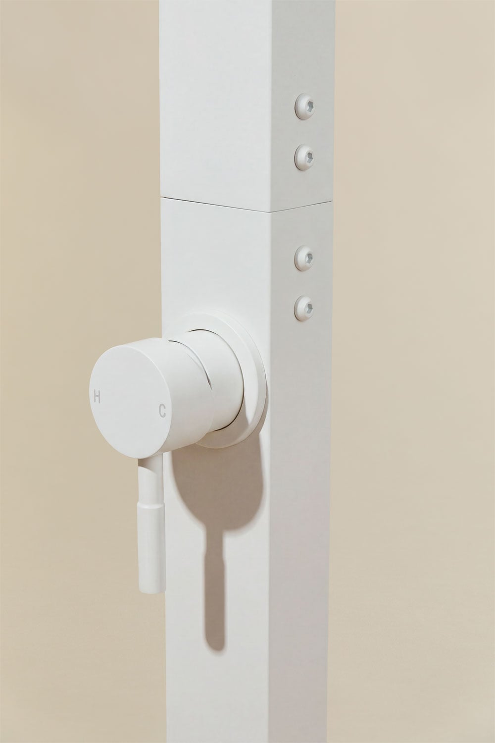 Douche extérieure en acier inoxydable Hernan, image de la galerie 4