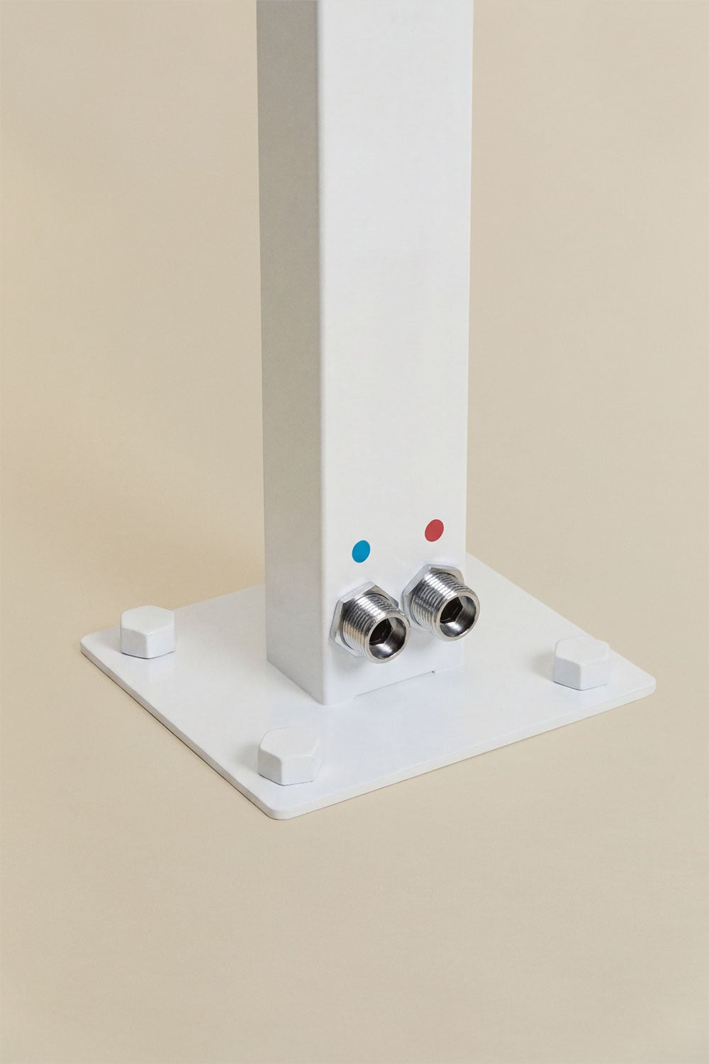 Douche extérieure en acier inoxydable Hernan, image de la galerie 5