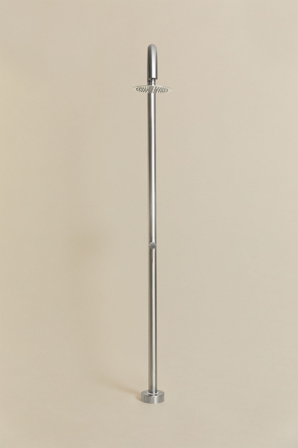 Douche extérieure en acier inoxydable Rodri, image de la galerie 5