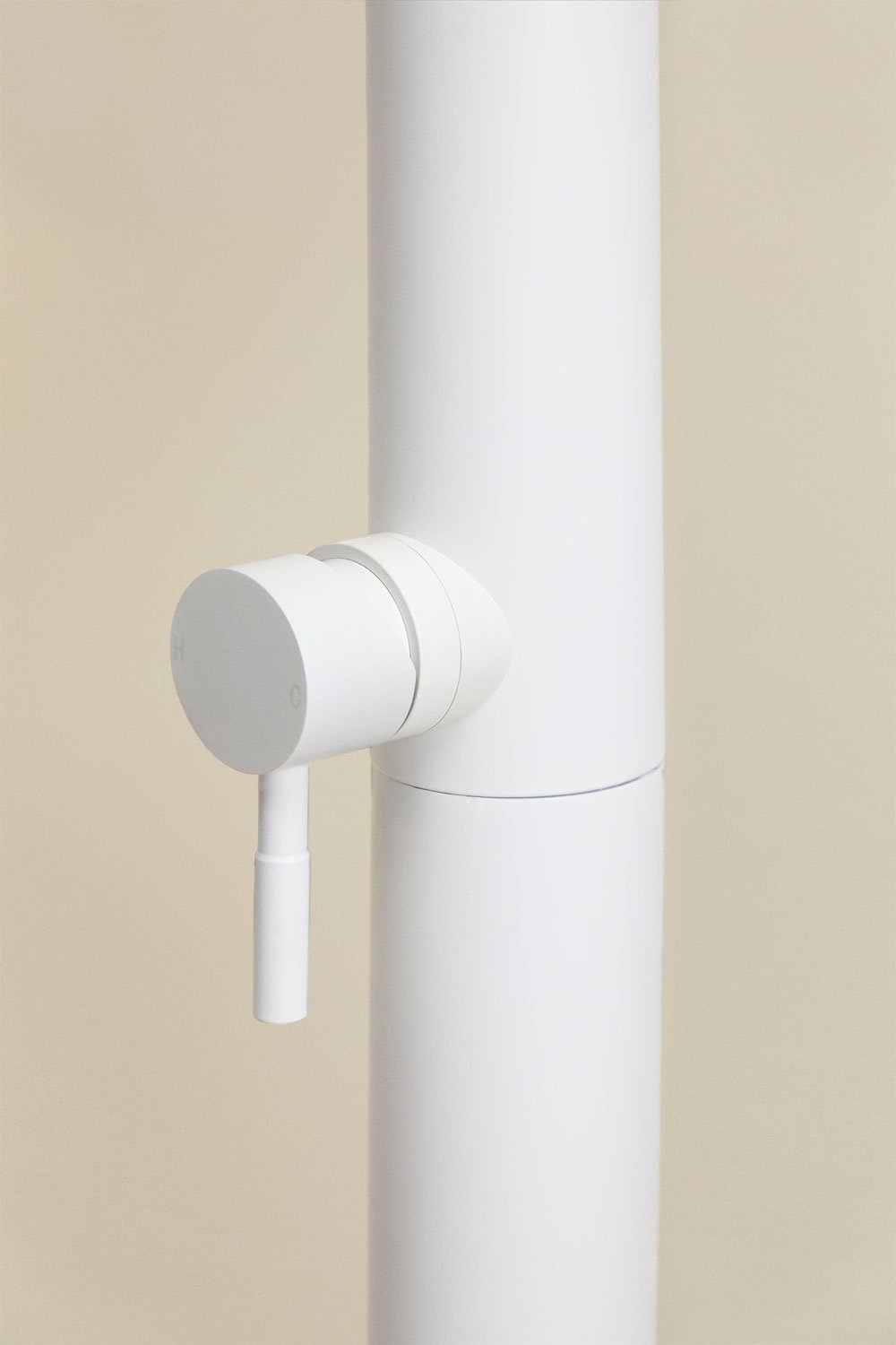 Douche extérieure en acier inoxydable Rodri, image de la galerie 4