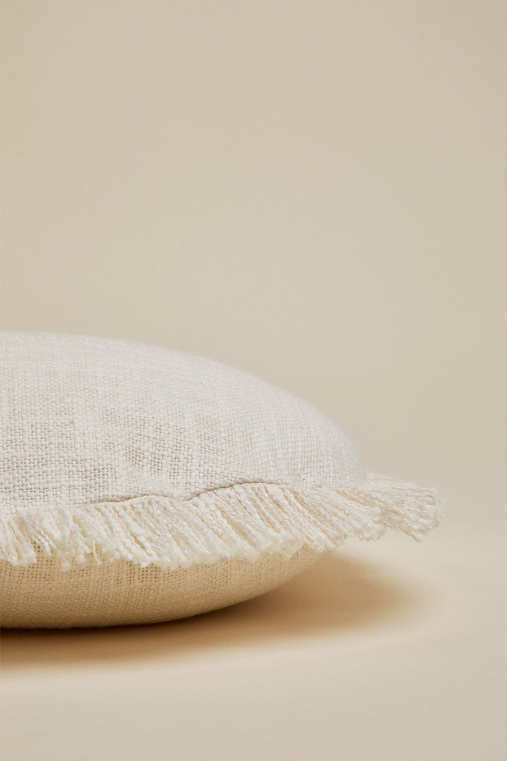 Coussin rond Ø40 cm en coton Soncey, image de la galerie 3