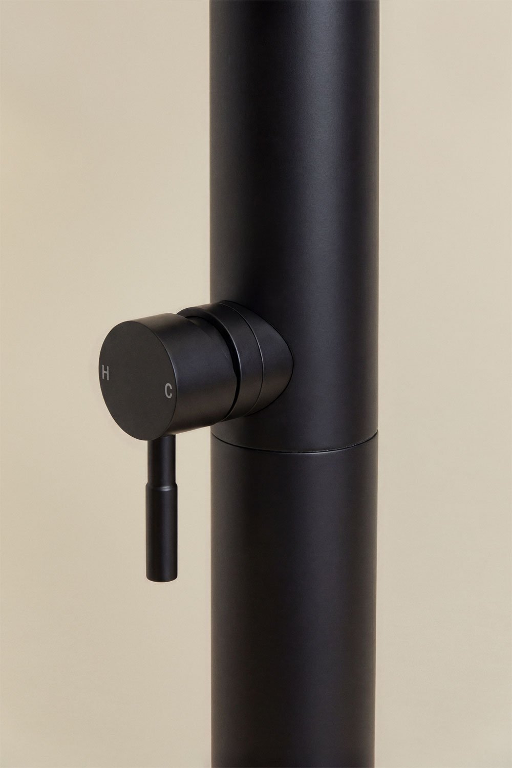 Douche extérieure en acier inoxydable Rodri, image de la galerie 4