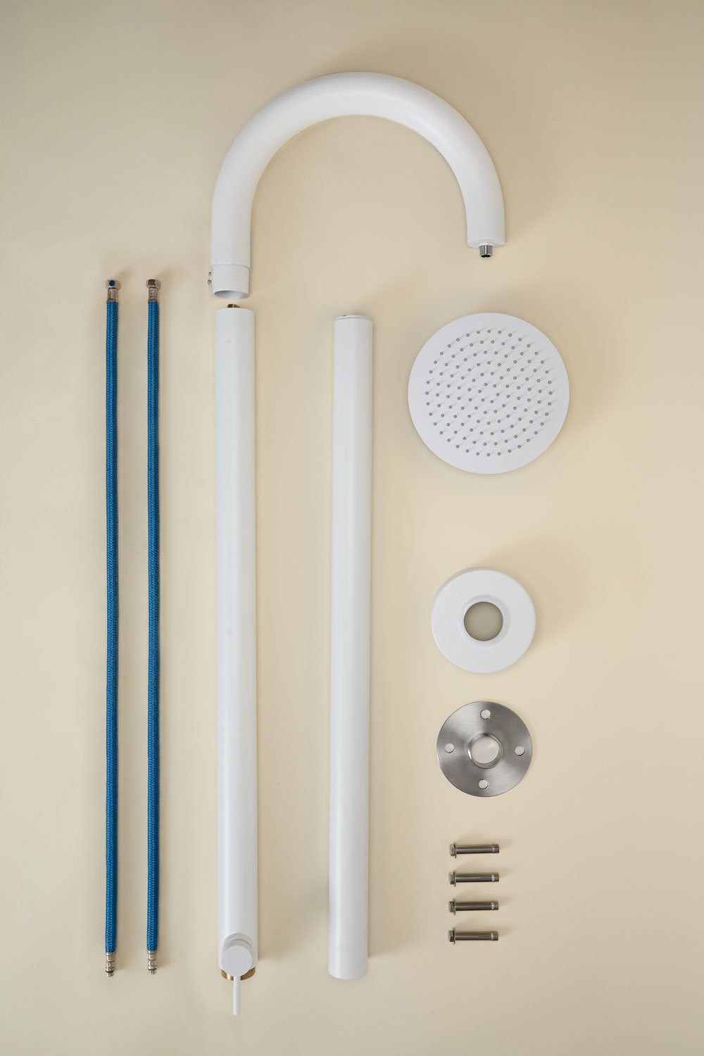 Douche extérieure en acier inoxydable Rodri, image de la galerie 7