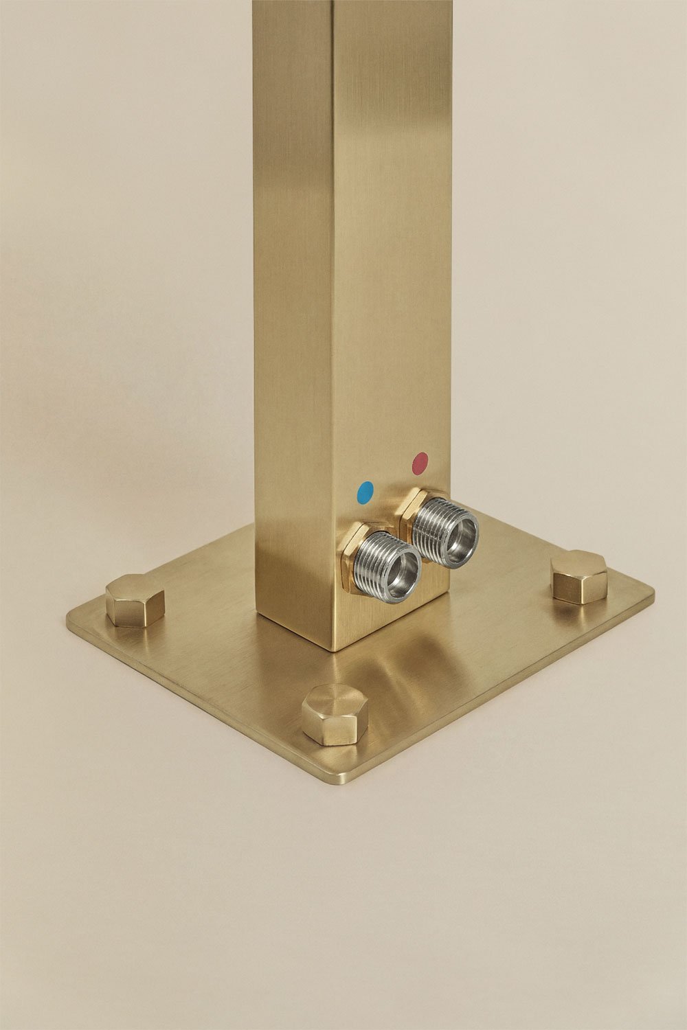 Douche extérieure en acier inoxydable Hernan, image de la galerie 5