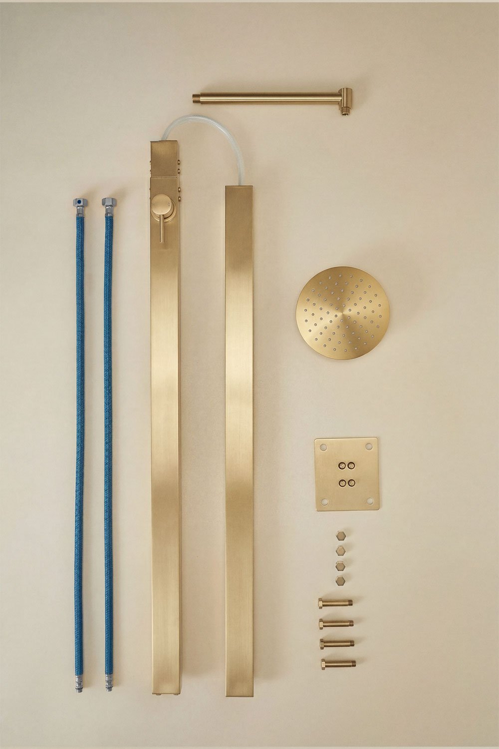 Douche extérieure en acier inoxydable Hernan, image de la galerie 6