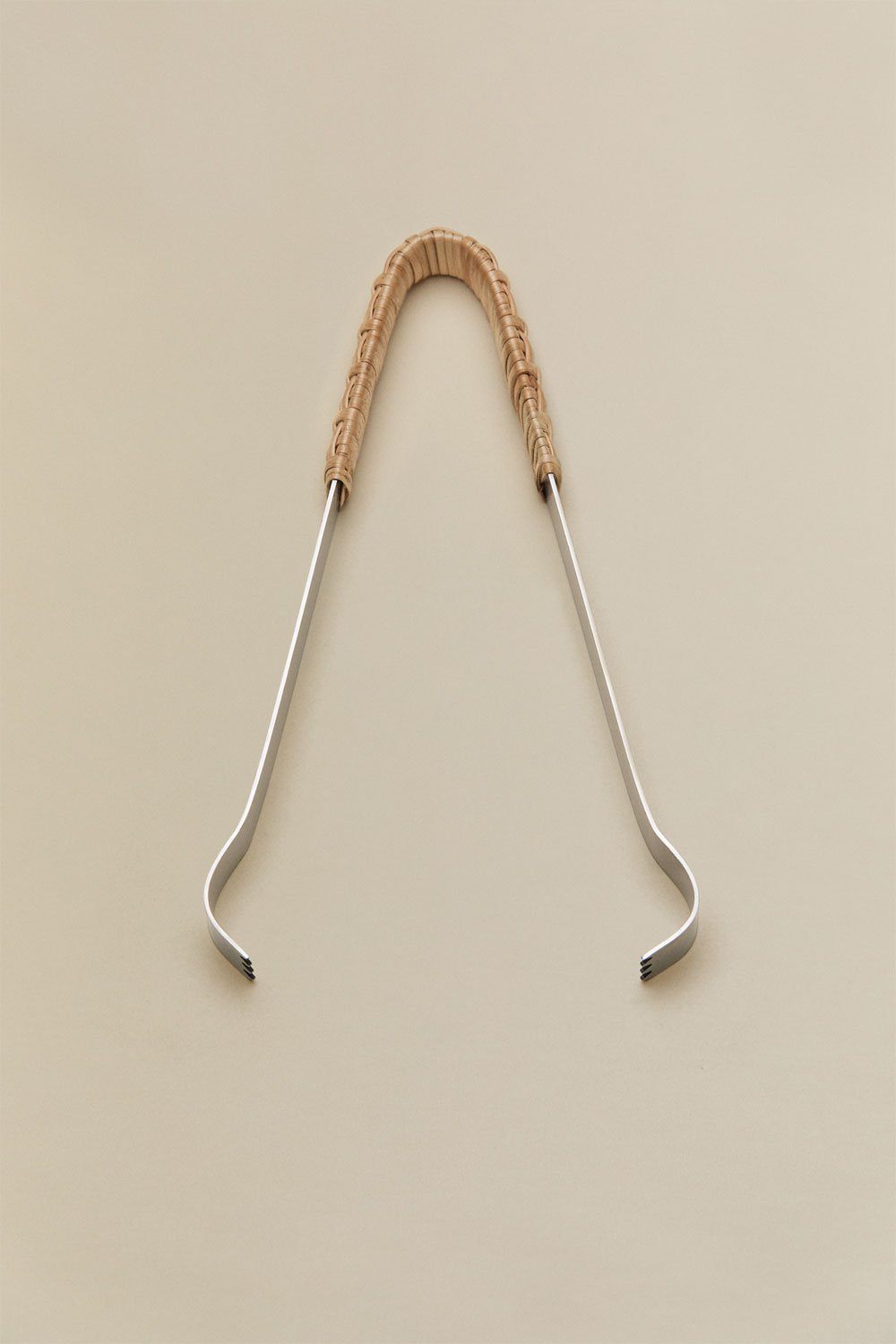 Set de seau à glace avec pinces en acier inoxydable et bambou Dakomi, image de la galerie 6