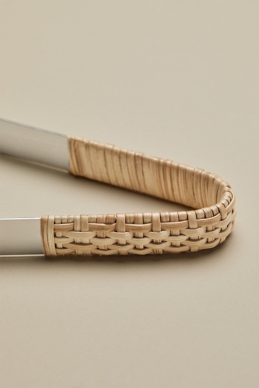 Set de seau à glace avec pinces en acier inoxydable et bambou Dakomi, image de la galerie 9