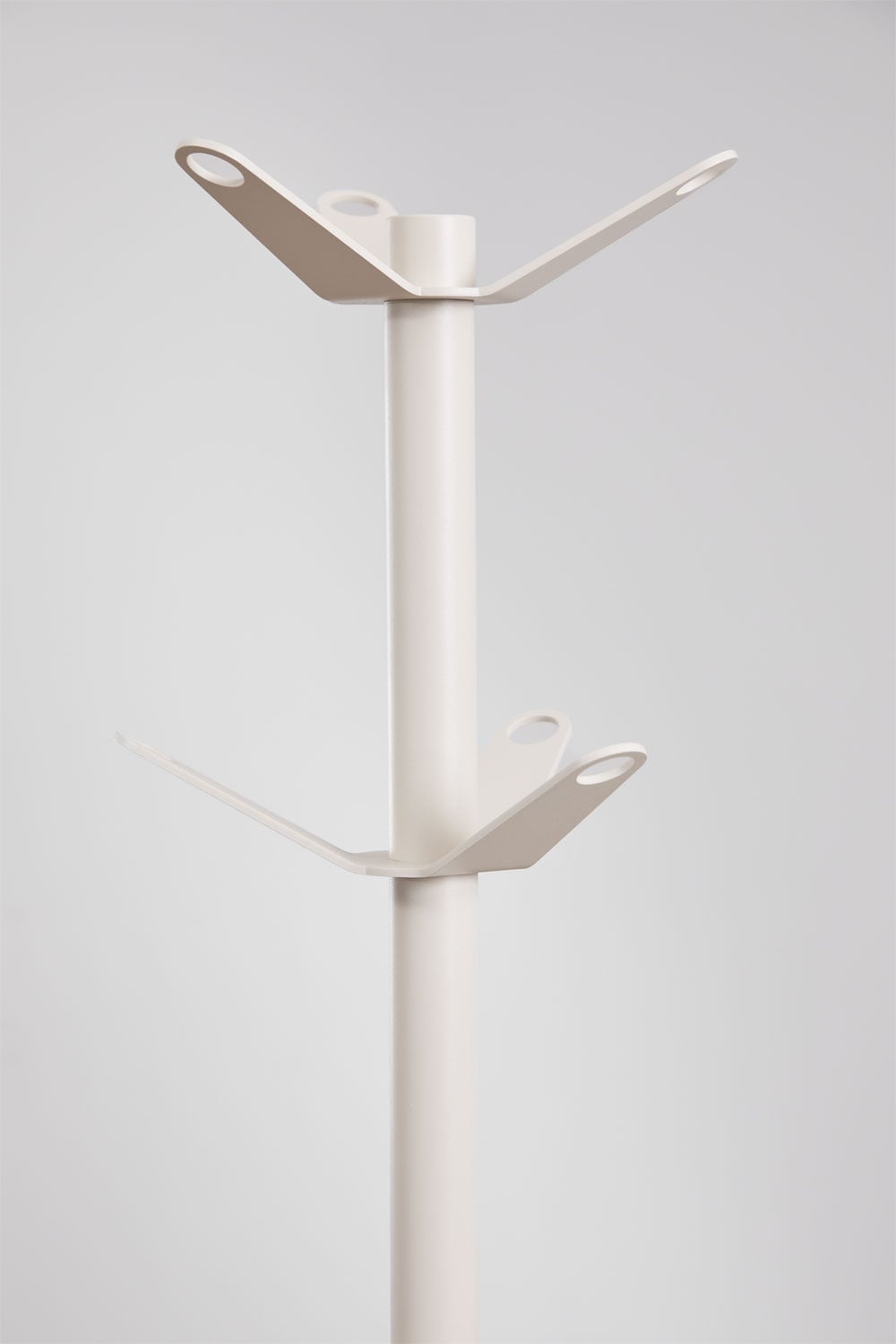 Porte-manteau sur pied avec porte-parapluie en fer Ercilia, image de la galerie 2