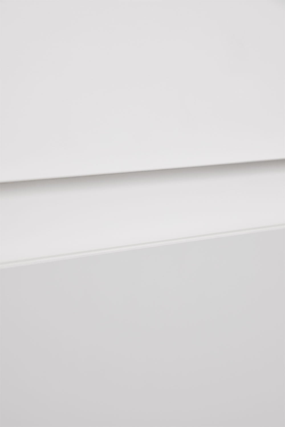 Ensemble de meuble de salle de bain suspendu en bois avec lavabo intégré Abigail, image de la galerie 5