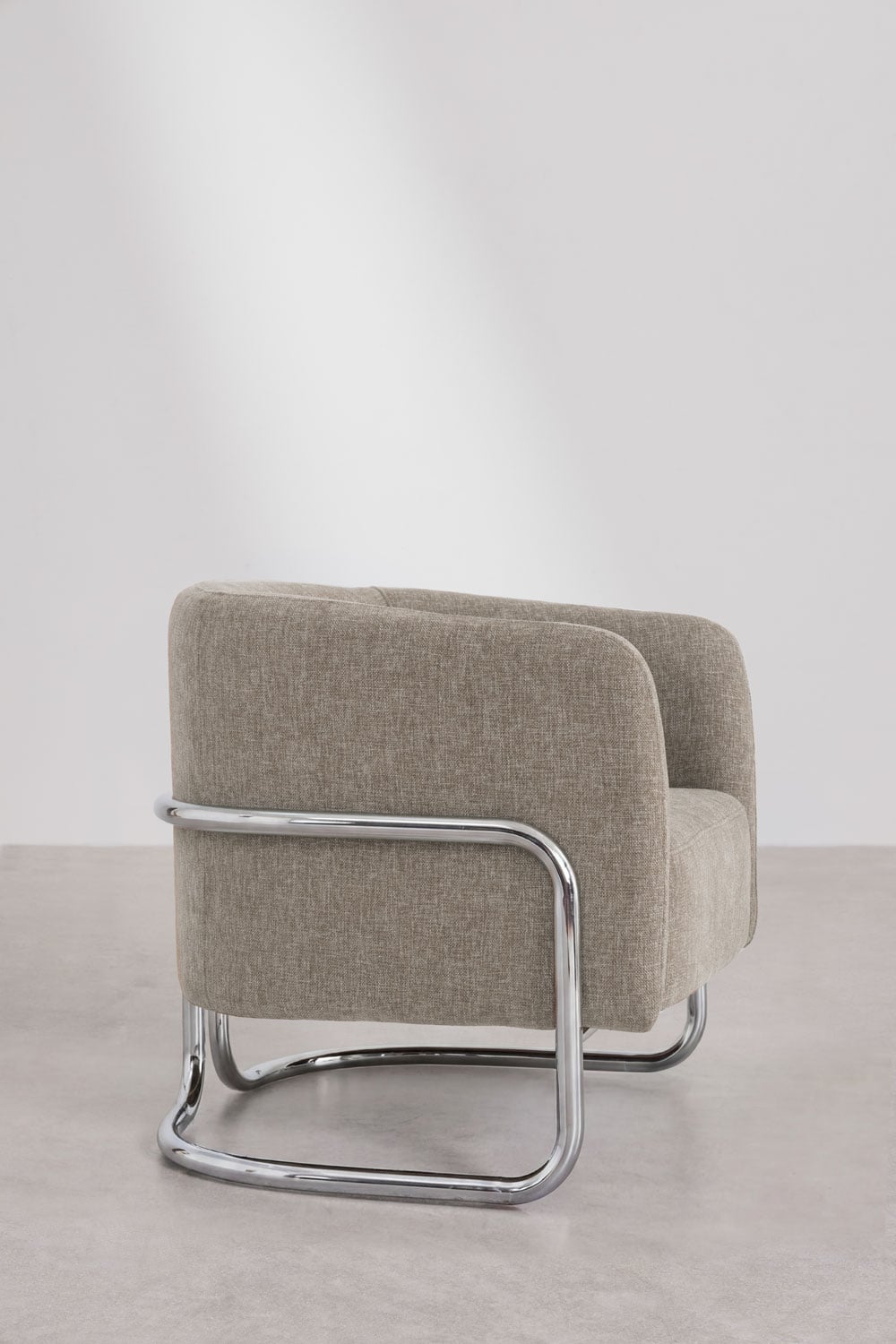 Pack de 2 fauteuils rembourrés et en fer Zantria, image de la galerie 3