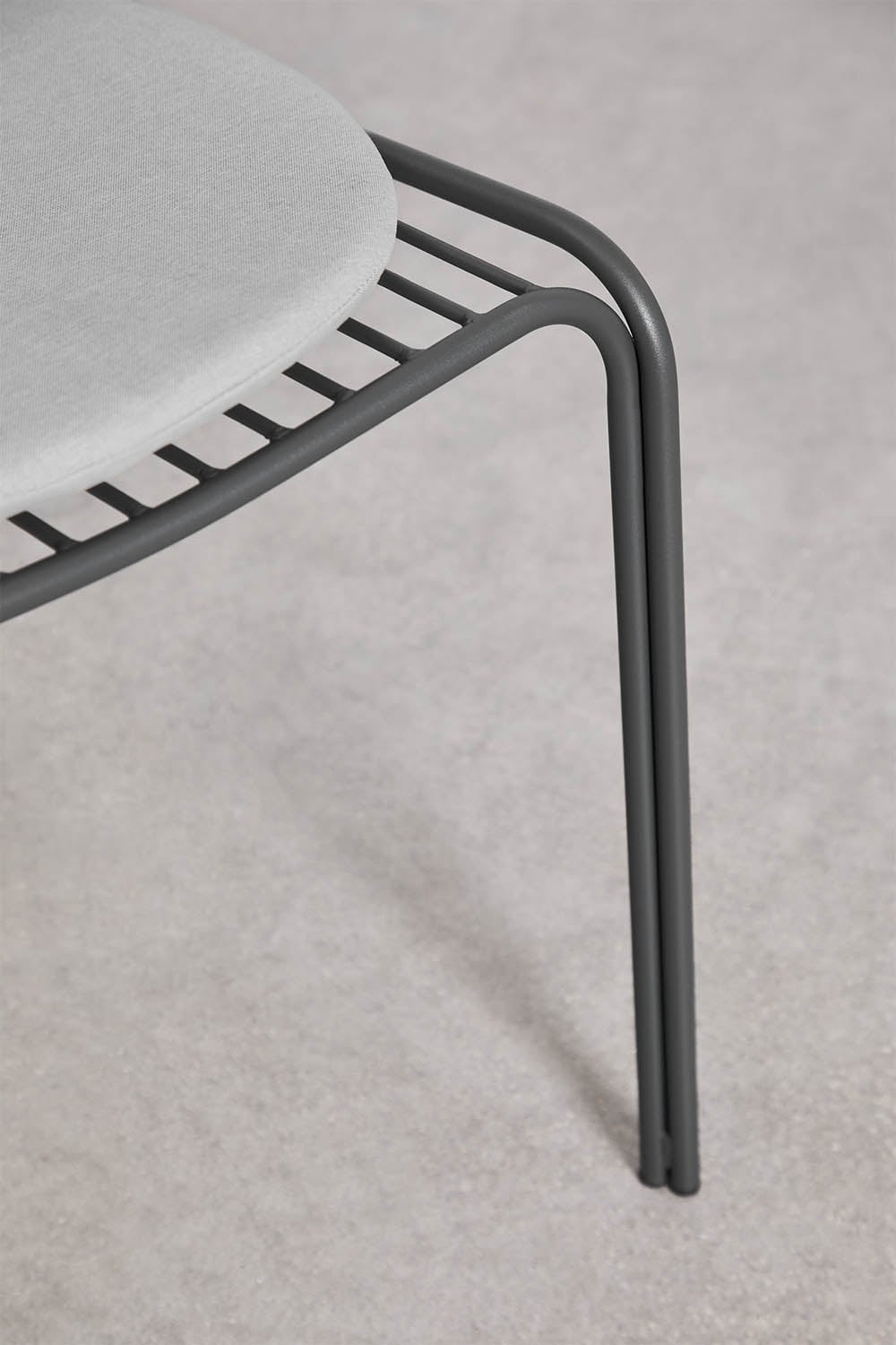 Chaise de jardin en acier Anerina, image de la galerie 7