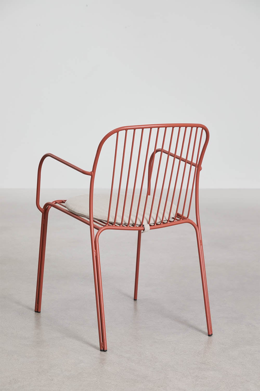 Chaise de jardin avec accoudoirs en acier Anerina, image de la galerie 5