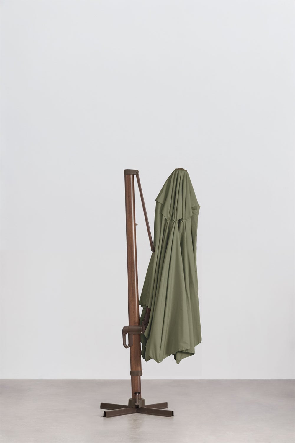 Parasol 290 cm en tissu et aluminium Cannes, image de la galerie 4