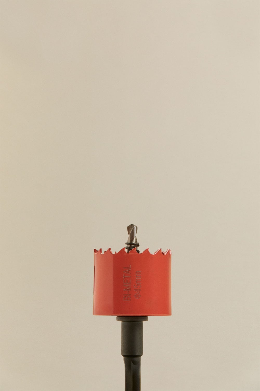 Scie-cloche pour downlight encastrable avec cadre en fer Glendive, image de la galerie 2