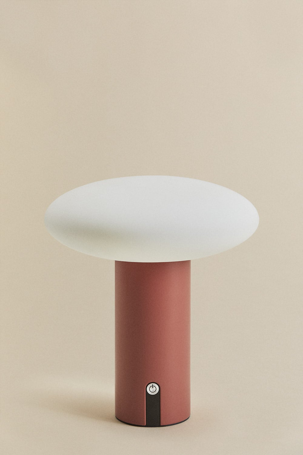 Lampe de table LED sans fil en fer Zosima, image de la galerie 1