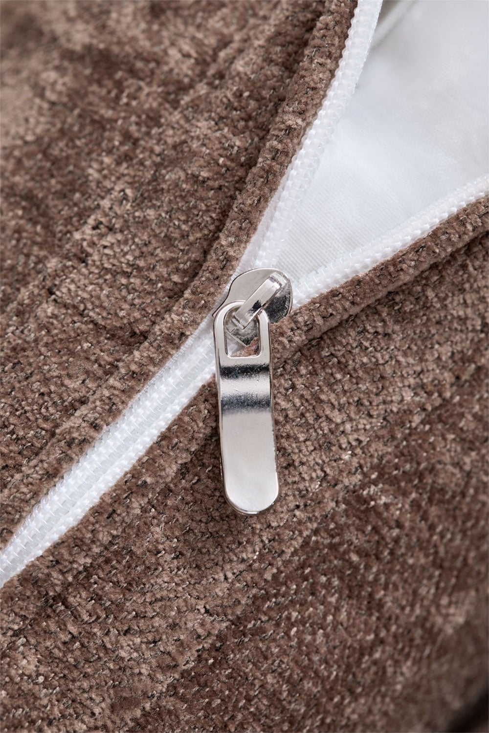 Module méridienne droite pour canapé modulaire en chenille emballé sous vide Merida, image de la galerie 6