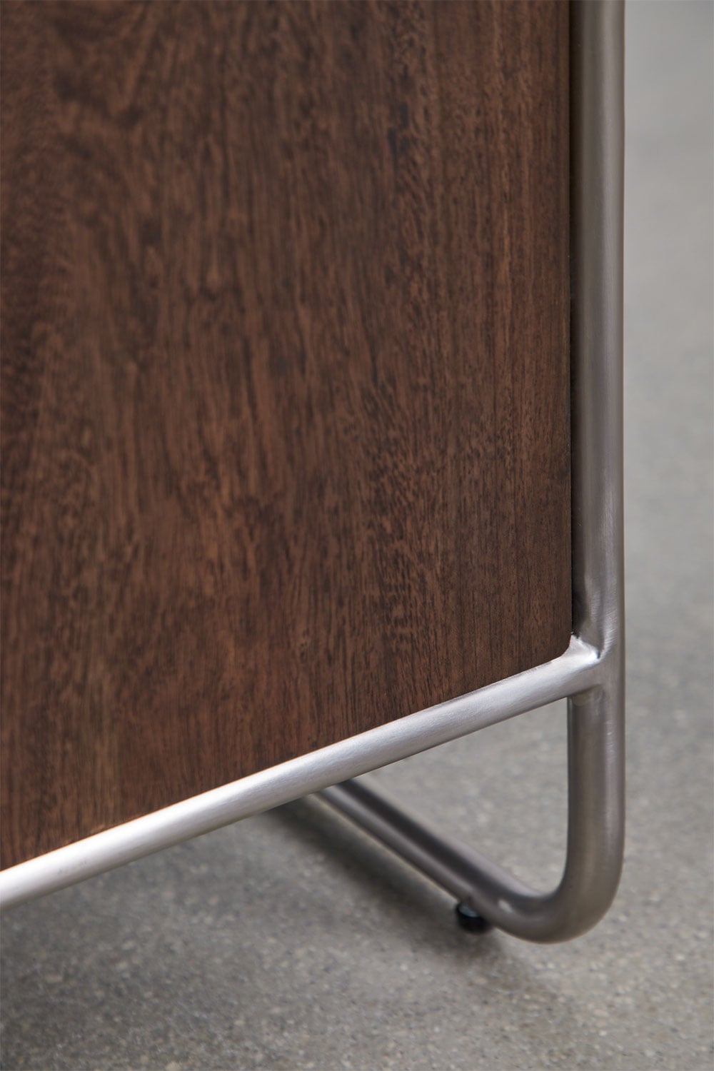 Buffet en bois d'acacia et acier inoxydable Altrex, image de la galerie 7