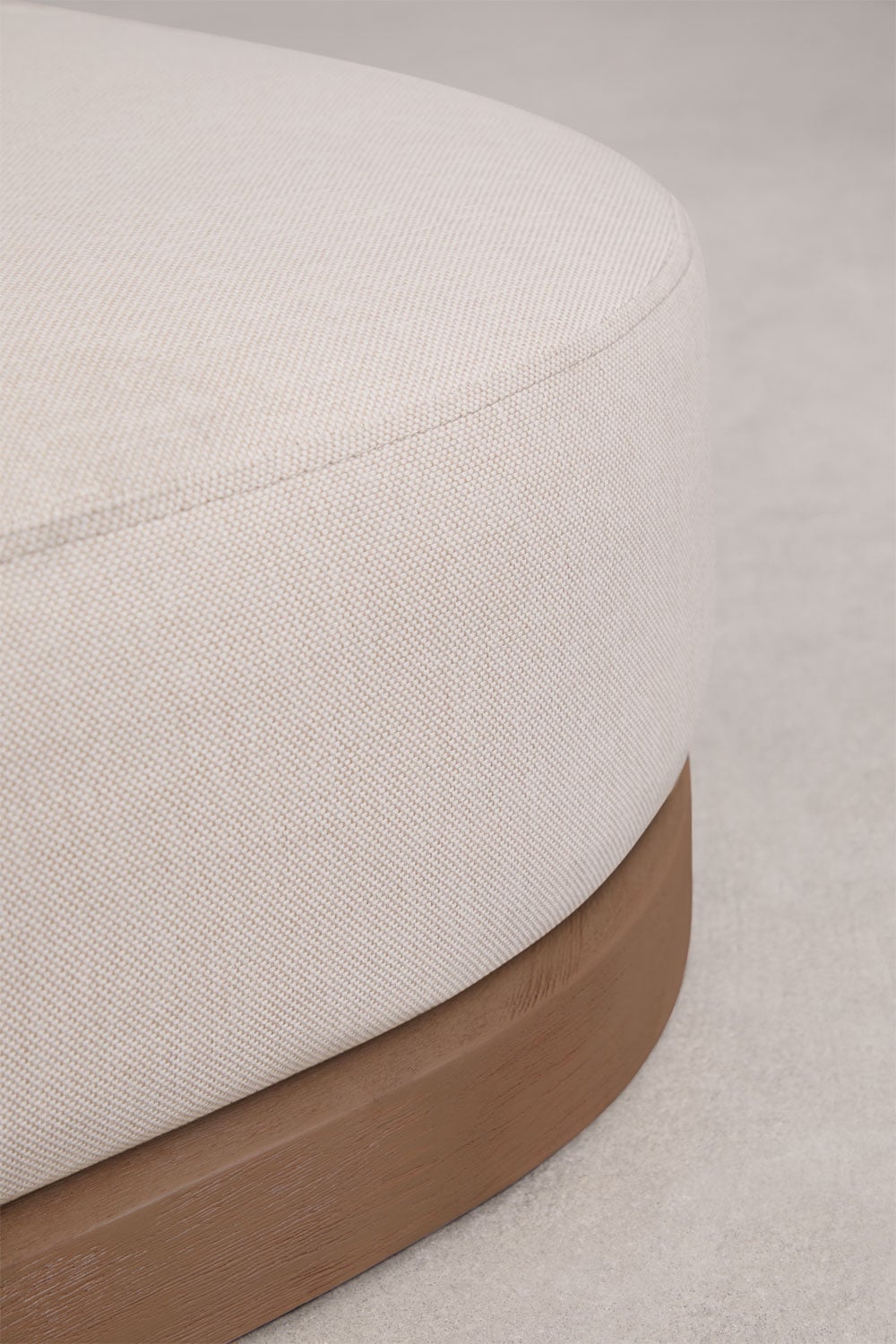 Chaise longue inclinable en bois d'acacia Verona, image de la galerie 6